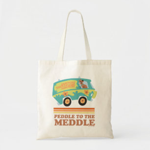 Tote Bag Scooby-Doo Mystery Machine "Peddle to the Meddle"