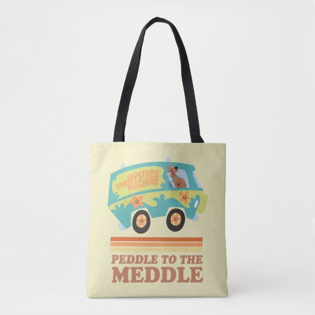 Tote Bag Scooby-Doo Mystery Machine "Peddle to the Meddle" (Devant)