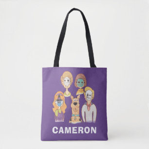 Tote Bag Scooby-Doo   Nos masques Halloween