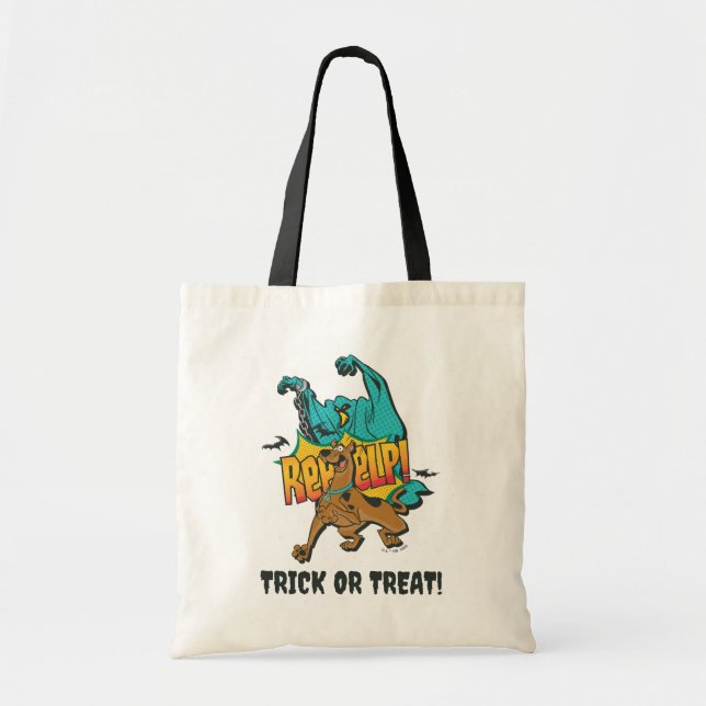 Tote Bag Scooby Doo "Reeeelp !" (Devant)