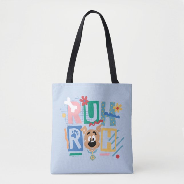 Tote Bag Scooby-Doo | Ruh Roh Baby Scooby-Doo (Devant)