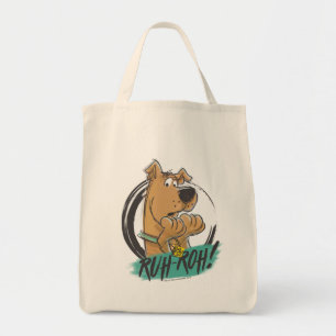 Tote Bag Scooby-Doo "Ruh Roh!" Marker Sketch