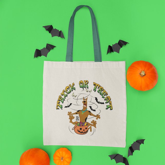 Tote Bag Scooby-Doo | Trick of Treat (Tote bag on table)