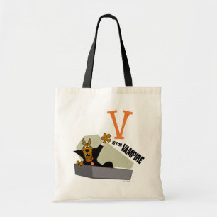 Tote Bag Scooby-Doo V est pour Vampire