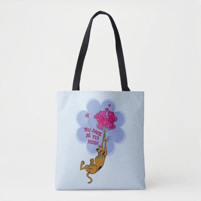 Tote Bag Scooby-Doo - Vous Me Faites Voler Haut (Devant)