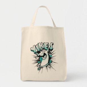 Tote Bag Scooby-Doo "Yikes !" Graphique demi-ton