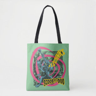 Tote Bag Scooby-Doo Zoinks Punk Guitare Graphisme