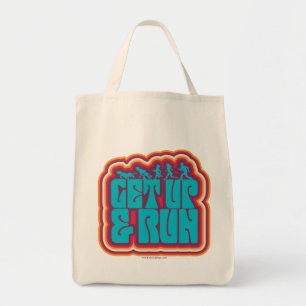 Tote Bag Scooby et la bande "lèvent et courent" le