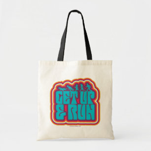 Tote Bag Scooby et la bande "lèvent et courent" le