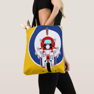Tote Bag Scooter de cible de mod