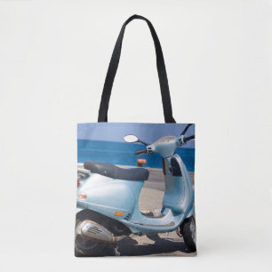 Tote Bag Scooter sur la plage   Ephesus, Turquie