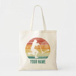Tote Bag Scooter Vintage Sunset Retro E-Scooter Design