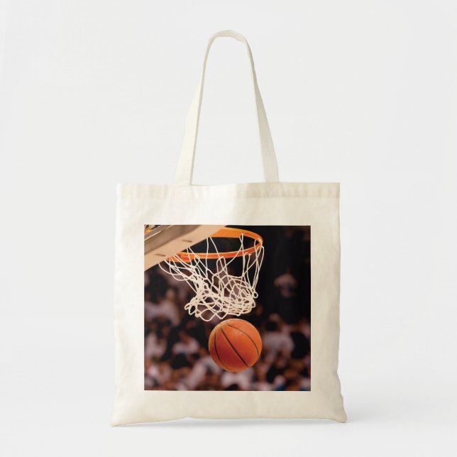 Tote Bag Scoring de basket-ball (Devant)