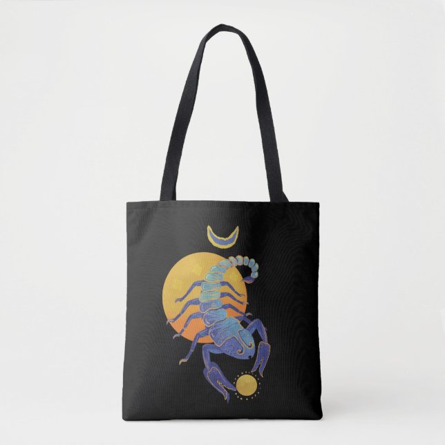 Tote Bag scorpion (Devant)