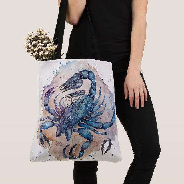 Tote Bag Scorpion (De près)