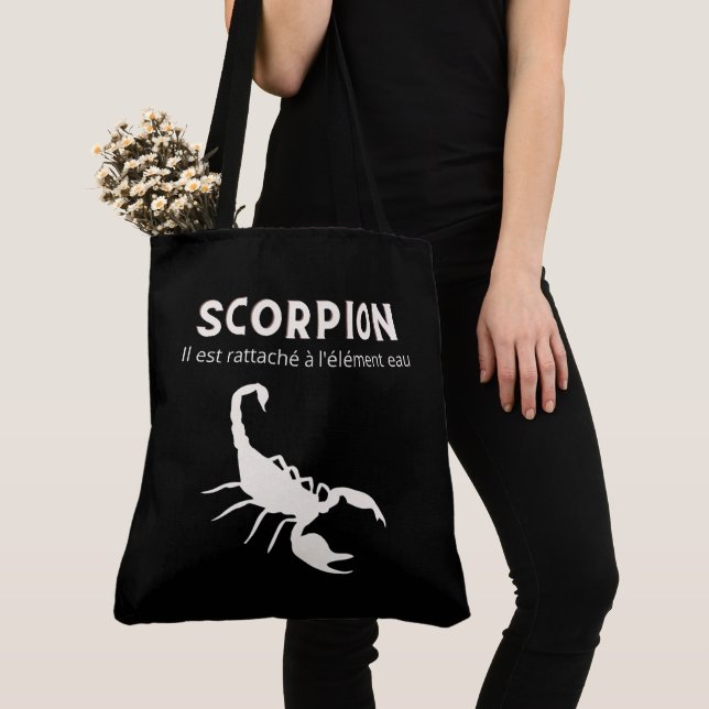 Tote Bag Scorpion Tasche (Von Nahem)