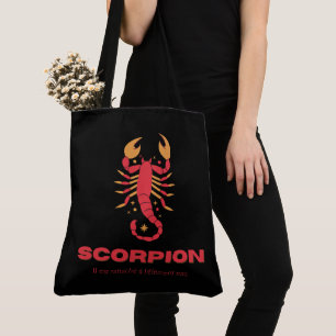 Tote Bag Scorpion Tasche