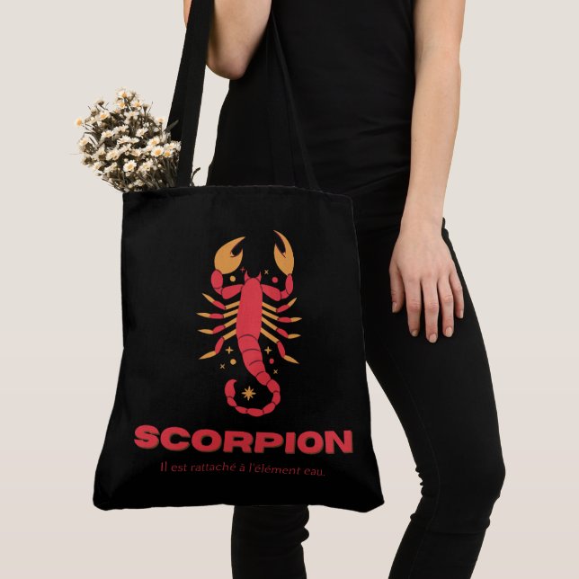 Tote Bag Scorpion Tasche (Von Nahem)