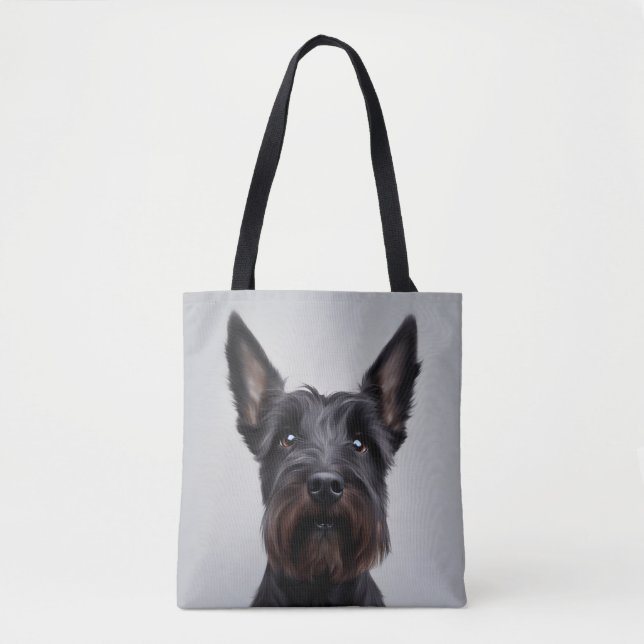 Tote Bag Scottish Terrier (Devant)
