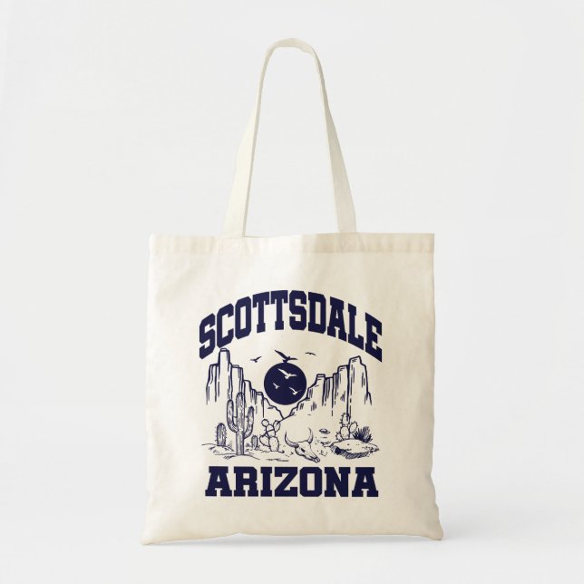 Tote Bag Scottsdale, Arizona (Devant)