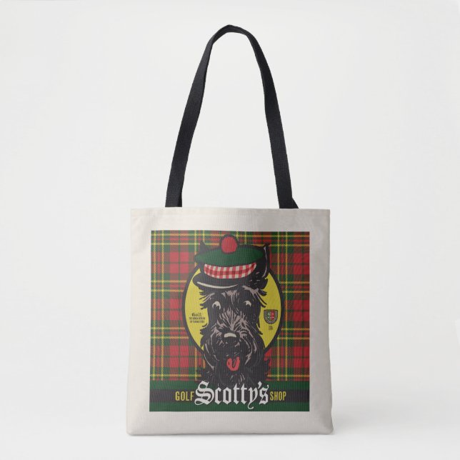 Tote Bag Scotty's Golf Shop (Devant)