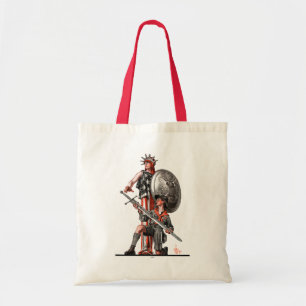 Tote Bag Scout et liberté de garçon