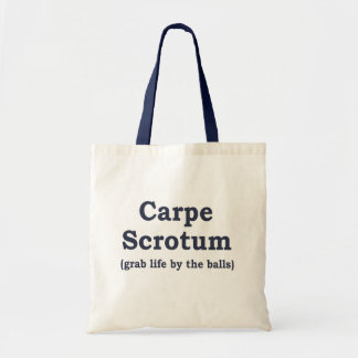 Tote Bag Scrotum de Carpe
