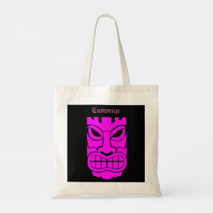 Tote Bag Sculpture Tiki rose Thunder_Cove