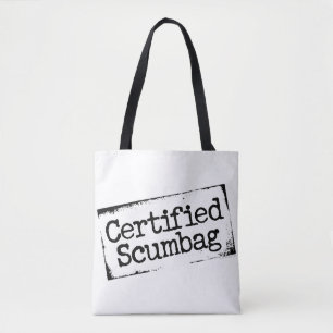 Tote Bag Scumbag certifié