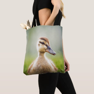 Tote Bag Se pencher de Mallard de bébé