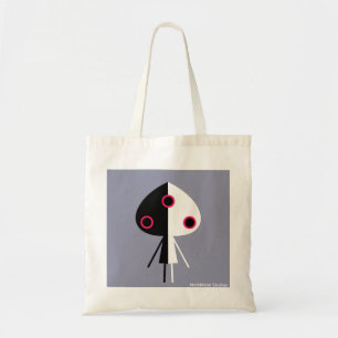 Tote Bag Se promener dans l'inconnu - F : aez "Bienvenue"