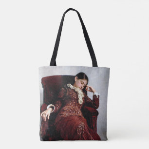 Tote Bag Se reposer, Ilya Repin