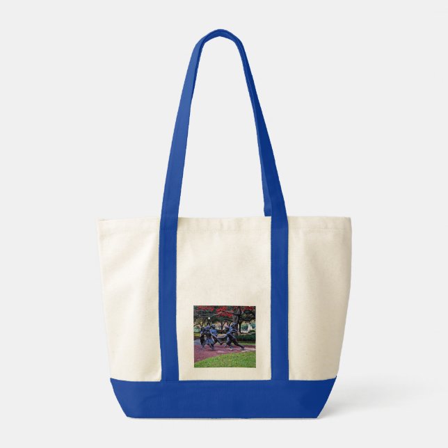 Tote Bag Se sentir comme un enfant  (Dos)