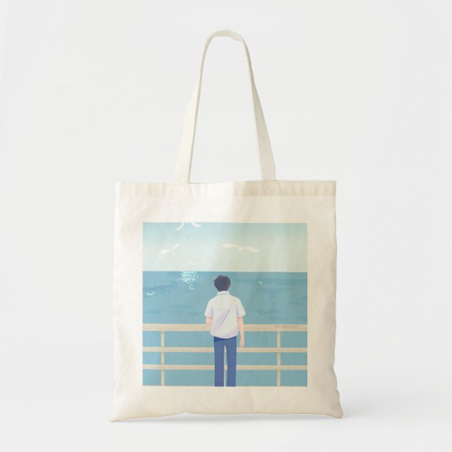 Tote Bag Sea of Stillness (Male Version) (Devant)