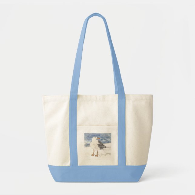 Tote Bag SEAGULL fourre-tout/sac de plage (Devant)