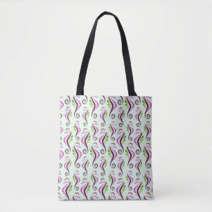 Tote Bag Seahors Motif sans voile