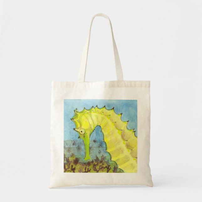 Tote Bag Seahorse (Devant)