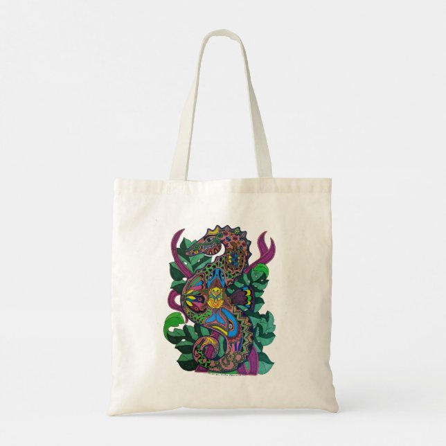 Tote Bag Seahorse Fourre-tout (Dos)