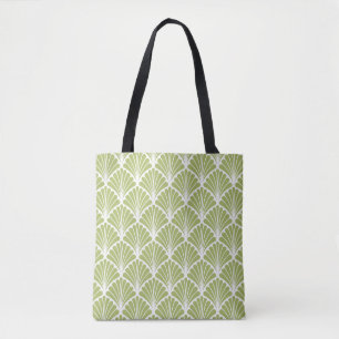 Tote Bag Seamless Geometric Art Deco Pattern. Abstract vint