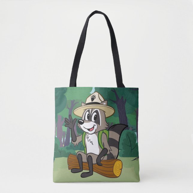 Tote Bag Séance de Rick de garde forestière de Rick | de (Devant)