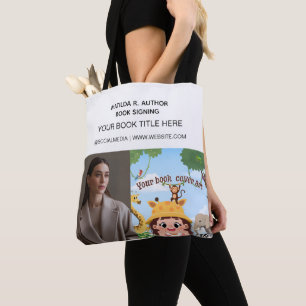 Tote Bag Séance de signature de livre Promotion de lancem