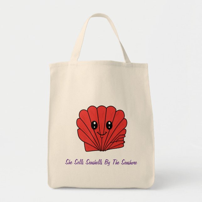 Tote Bag Seashell (Devant)
