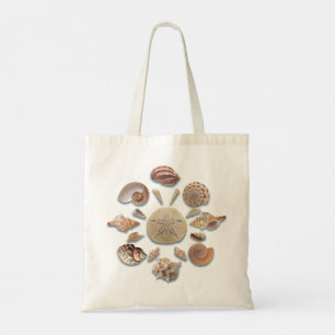 Tote Bag Seashells Collection Mandala