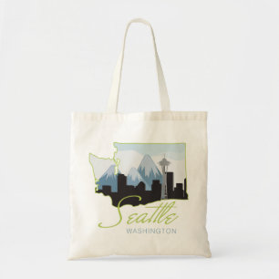 Tote Bag Seatle Washington
