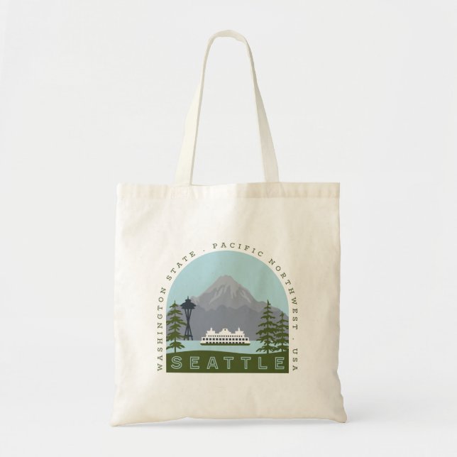 Tote Bag Seattle (Devant)
