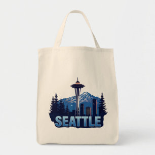 Tote Bag Seattle Washington États-Unis d'Amérique