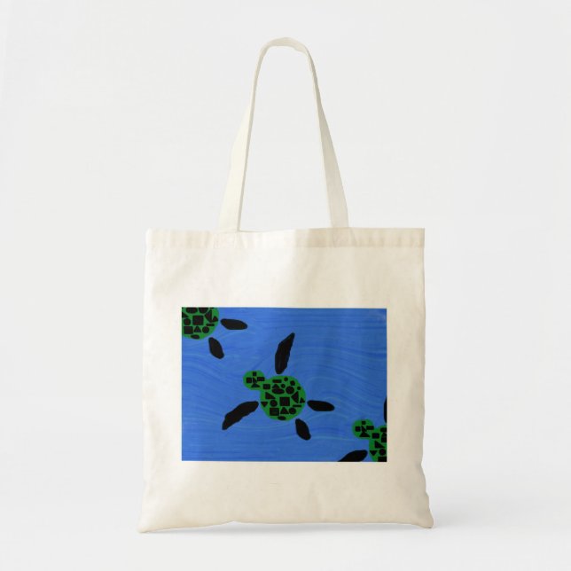 Tote Bag Seaturtles ou tortues de mer Honu (Devant)