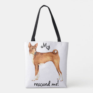 Tote Bag Secourir Basenji