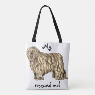 Tote Bag Secourir Bergamasco