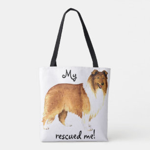 Tote Bag Secourir Collie
